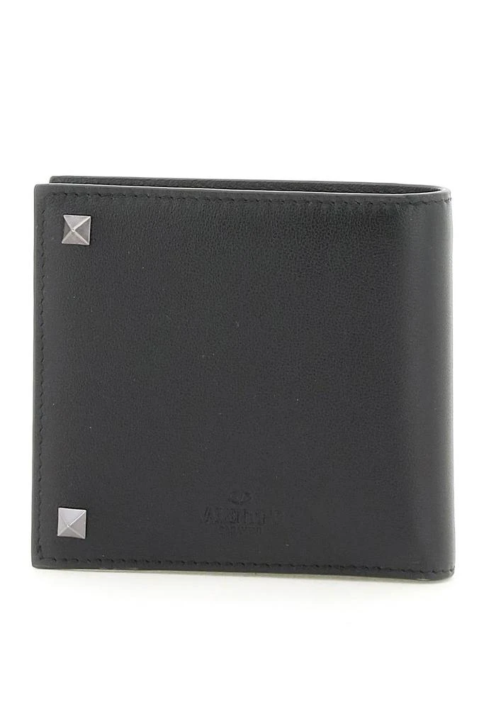 商品Valentino|Valentino garavani leather bifold wallet,价格¥1851,第3张图片详细描述