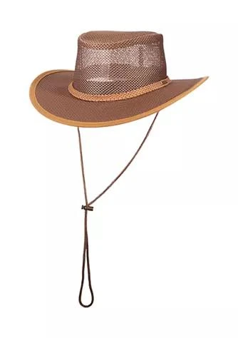 商品SCALA|Mesh Covered Hat,价格¥645,第1张图片