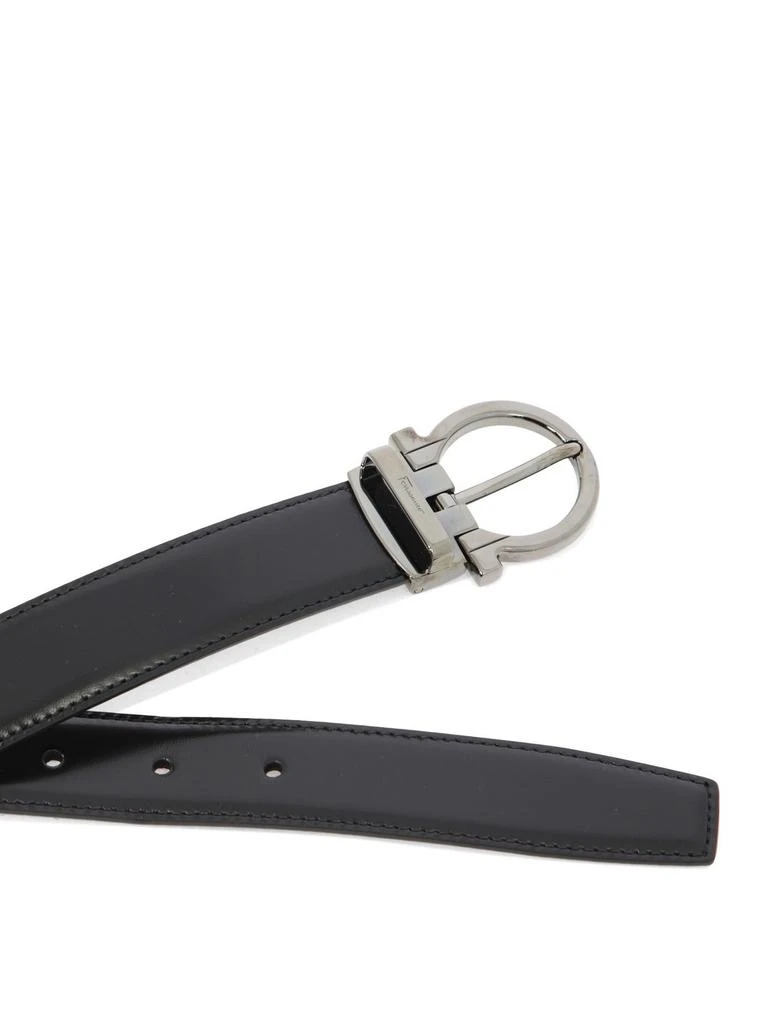 商品Salvatore Ferragamo|Salvatore Ferragamo Logo-Buckle Reversible Belt,价格¥2619,第3张图片详细描述