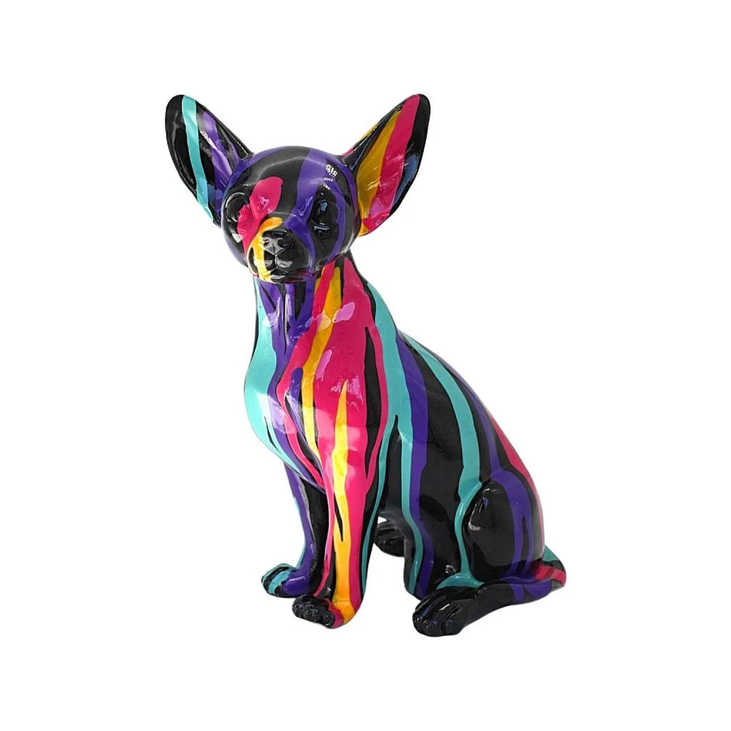 商品Interior Illusion Plus|Interior Illusions Plus Sitting Vivid Chihuahua  - 9.5" tall,价格¥569,第1张图片