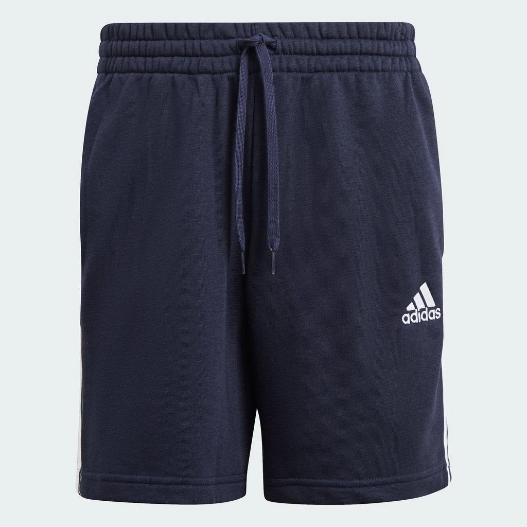 商品Adidas|Men's  Essentials French Terry 3-Stripes Shorts,价格¥94,第1张图片