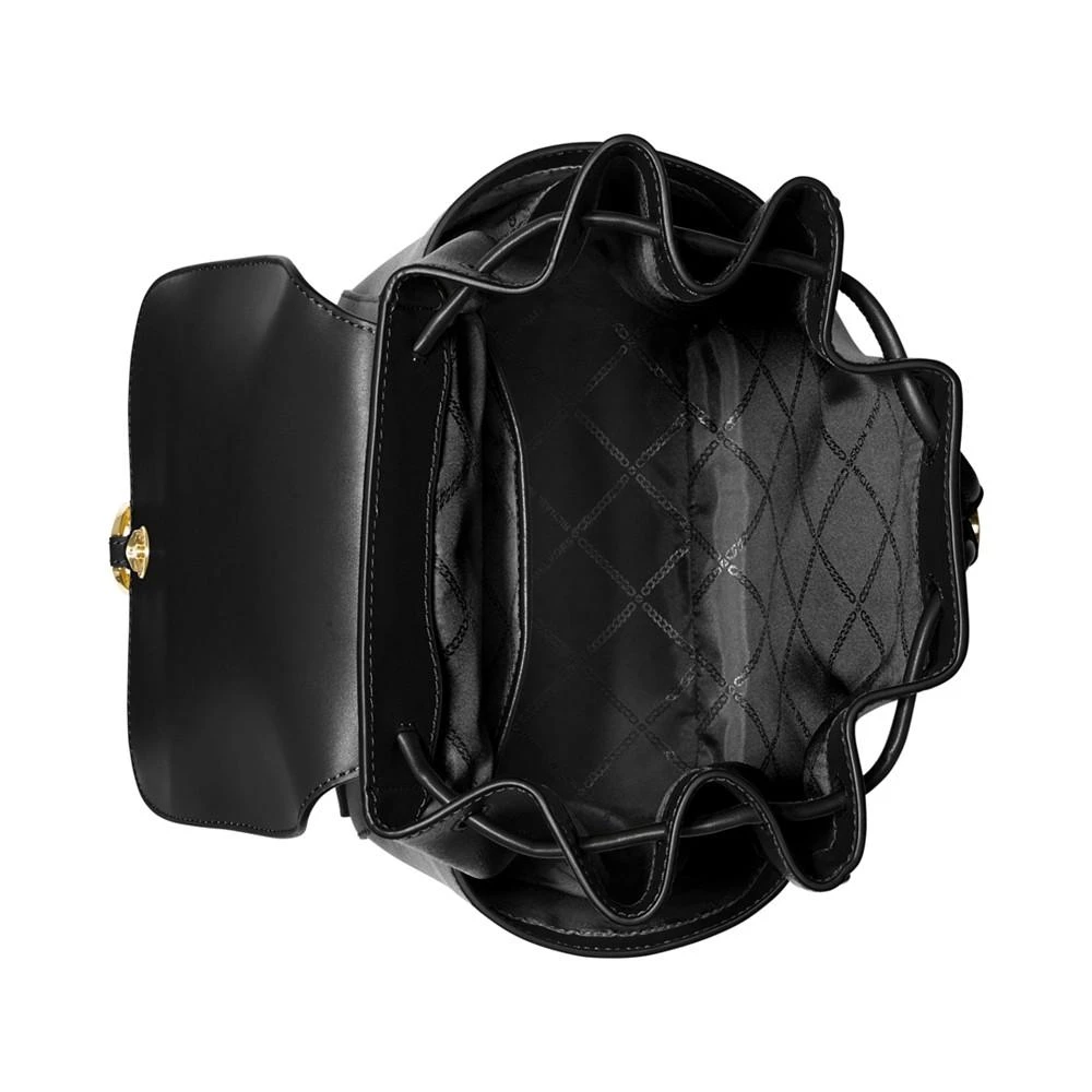 商品Michael Kors|Cheryl Medium Leather Drawstring Backpack,价格¥1391,第3张图片详细描述