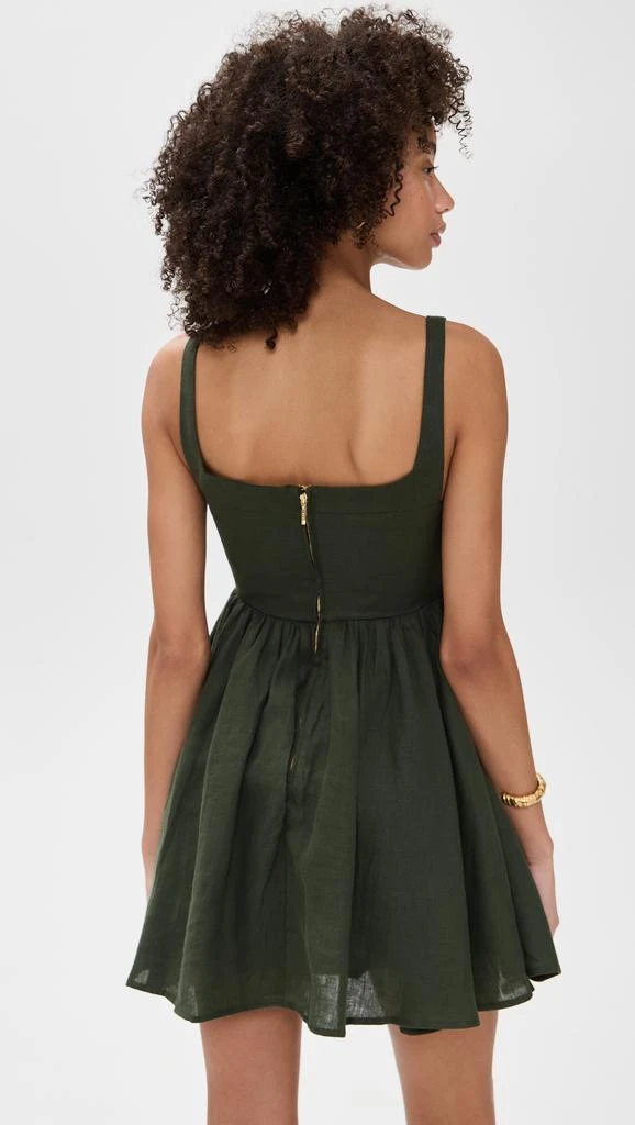 商品Agua by Agua Bendita|Hierbabuena Gardenia Cover Up Dress,价格¥5649,第2张图片详细描述