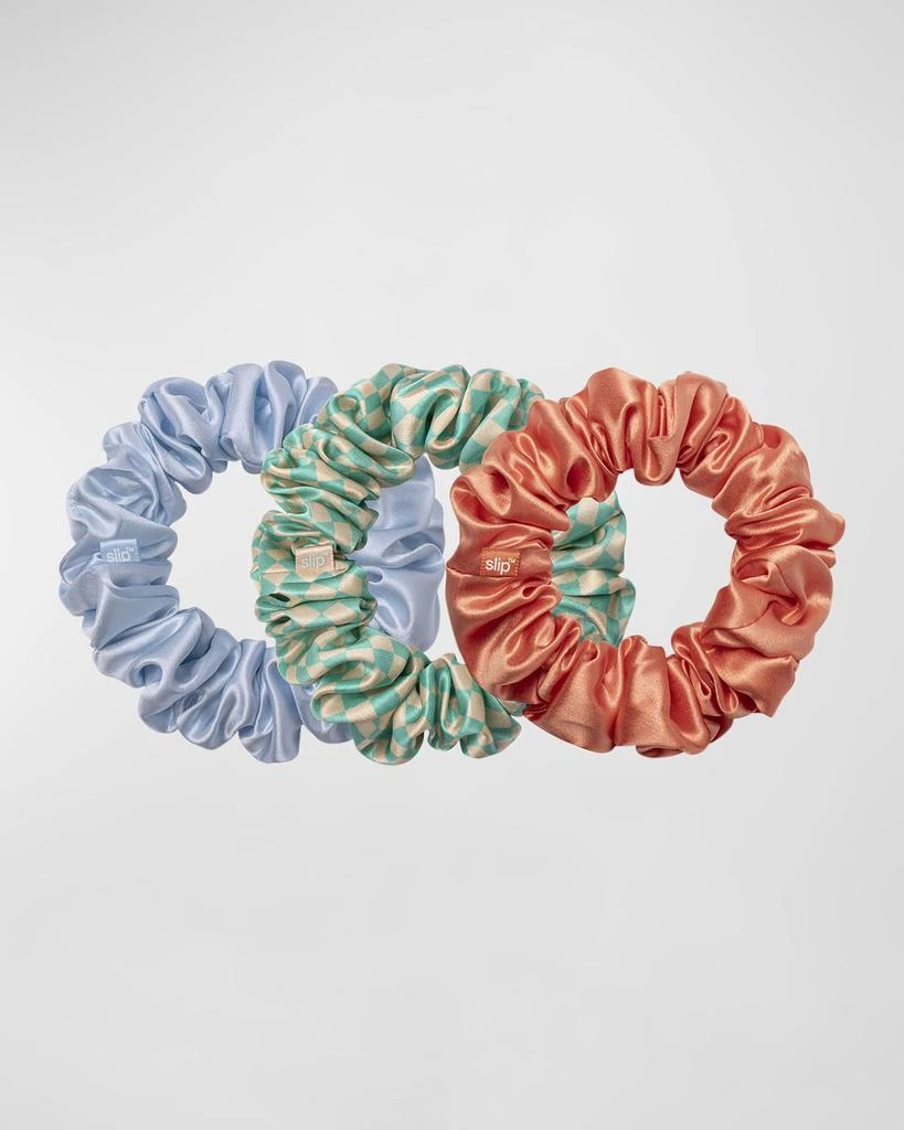 商品Slip|Pure Silk Large Scrunchies,价格¥309,第2张图片详细描述