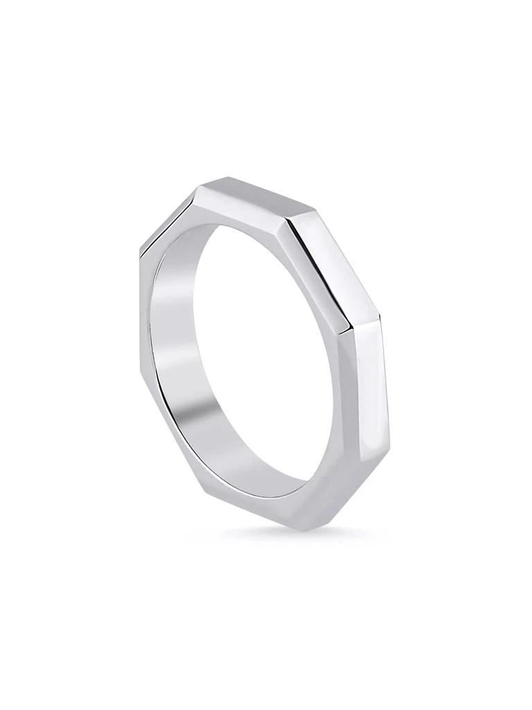 商品Ascher|Luminescence 18K White Gold Polished Celestial Ring,价格¥11208,第1张图片