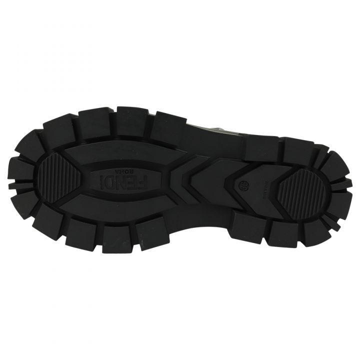 商品Fendi|Black Chunky Boots,价格¥3790,第7张图片详细描述