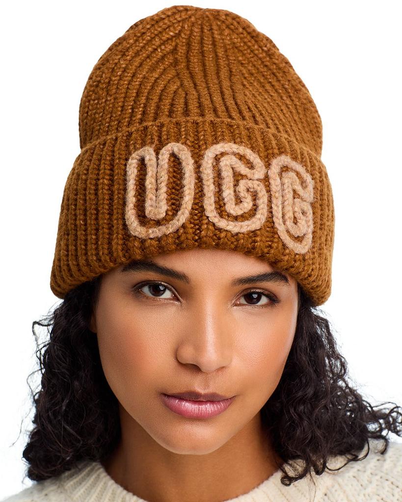 【UGG】 Chunky Crafted Rib Beanie UGG Chunky Crafted Rib Beanie - Hats - Compare Prices from 11+