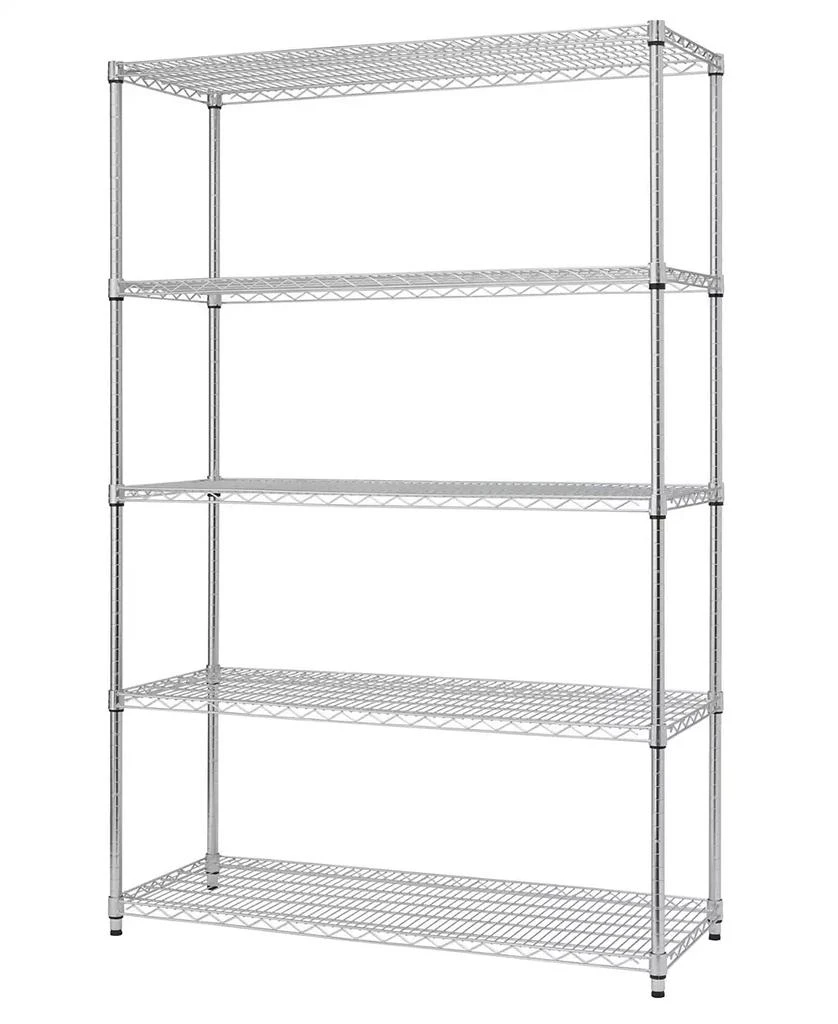 商品TRINITY|5-Tier Wire Shelving Rack,价格¥2404,第1张图片