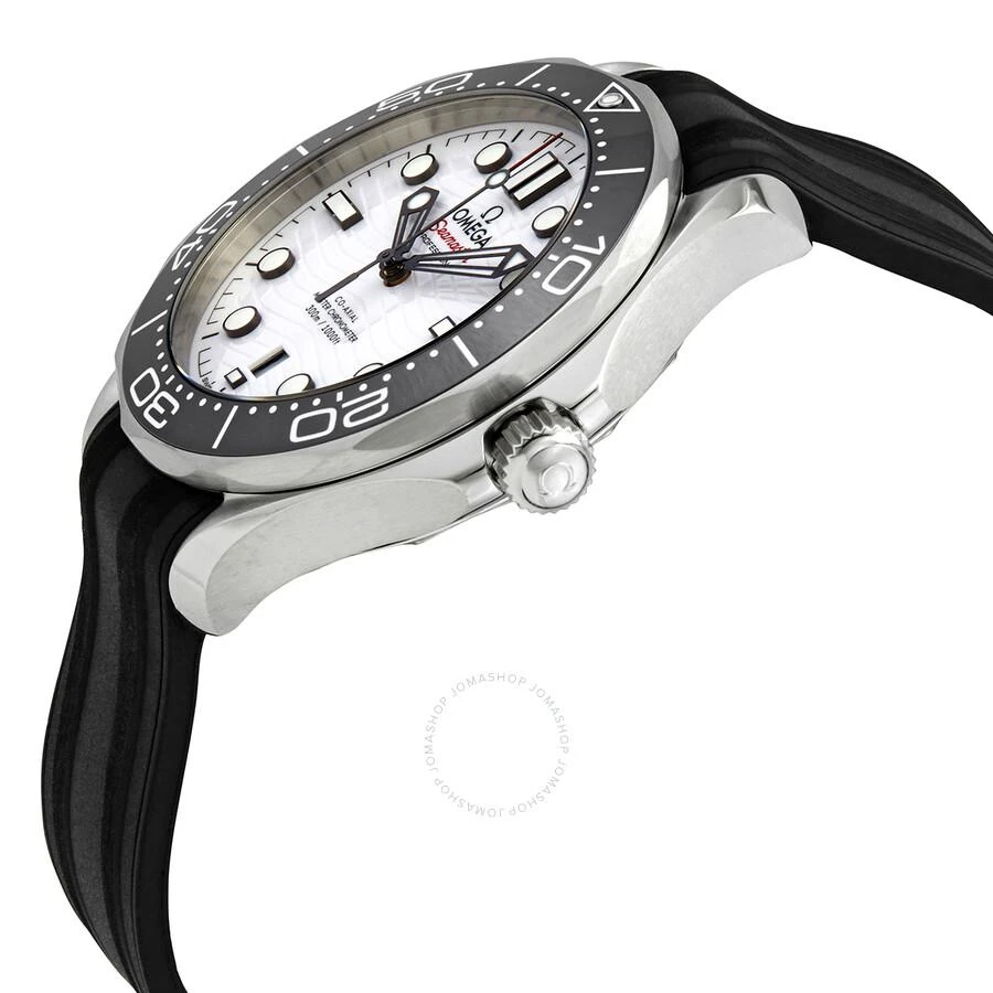 商品Omega|Seamaster Automatic White Dial Men's Watch 210.32.42.20.04.001,价格¥35413,第2张图片详细描述