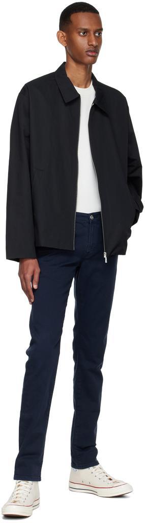 商品FRAME|Black Cotton Jacket,价格¥2329,第6张图片详细描述