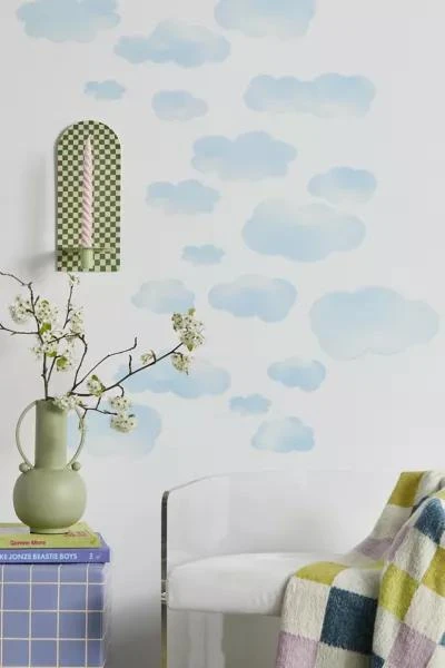 商品Urban Outfitters|In The Clouds Peel And Stick Wall Decals,价格¥222,第1张图片