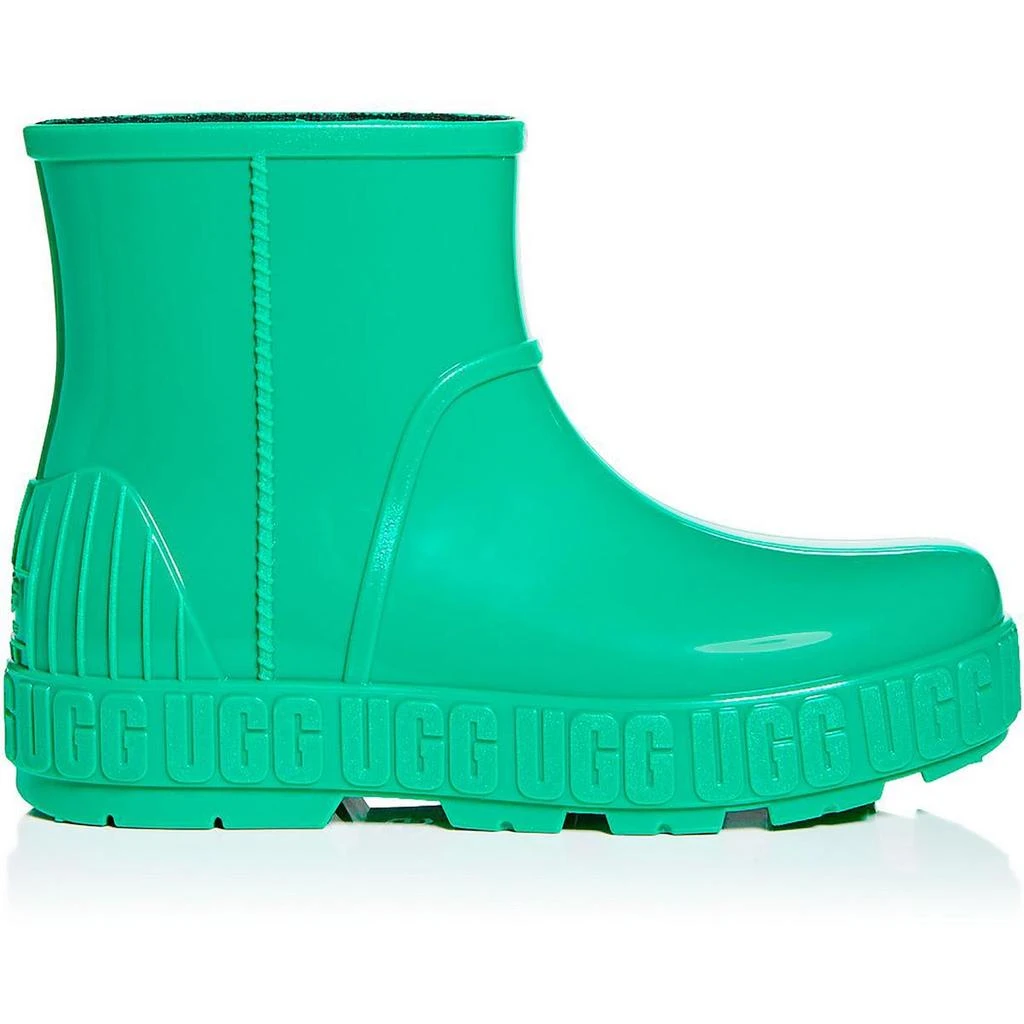 UGG Drizlita  Womens Patent Leather Ankle Rain Boots from merchant Premium Outlets image