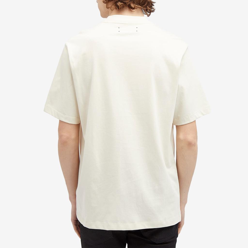 【関税込み】AMIRI ベージュ Amiri Staggered Tシャツ Beige Amiri Staggered T-Shirt by AMIRI on Sale