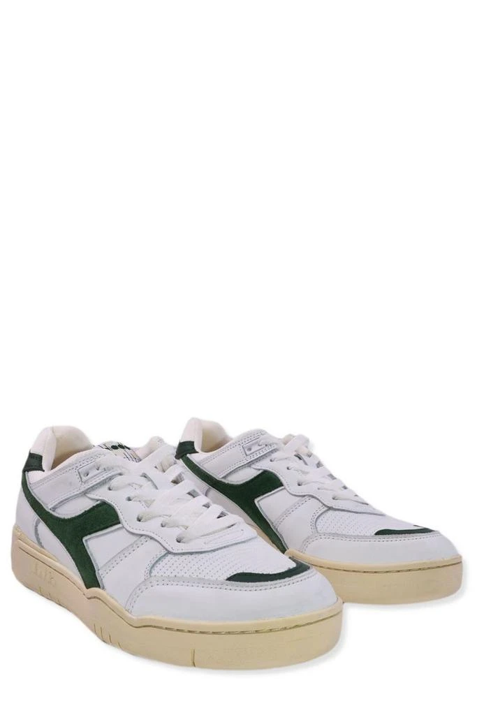 商品Diadora|Diadora Heritage Panelled Lace-Up Sneakers,价格¥1145,第3张图片详细描述