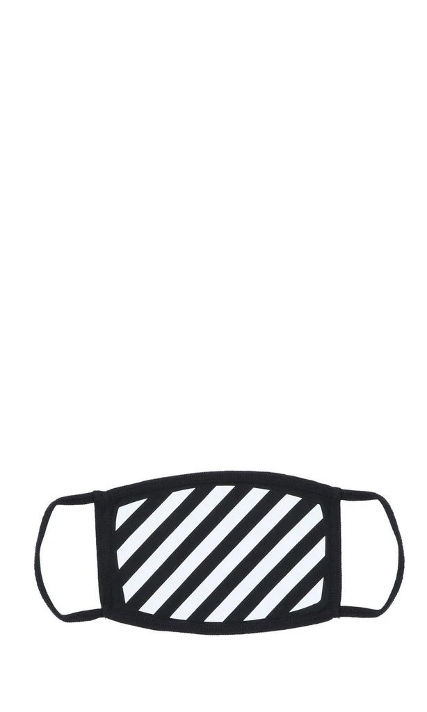 商品Off-White|Off-White Diag Striped Face Mask,价格¥642,第1张图片