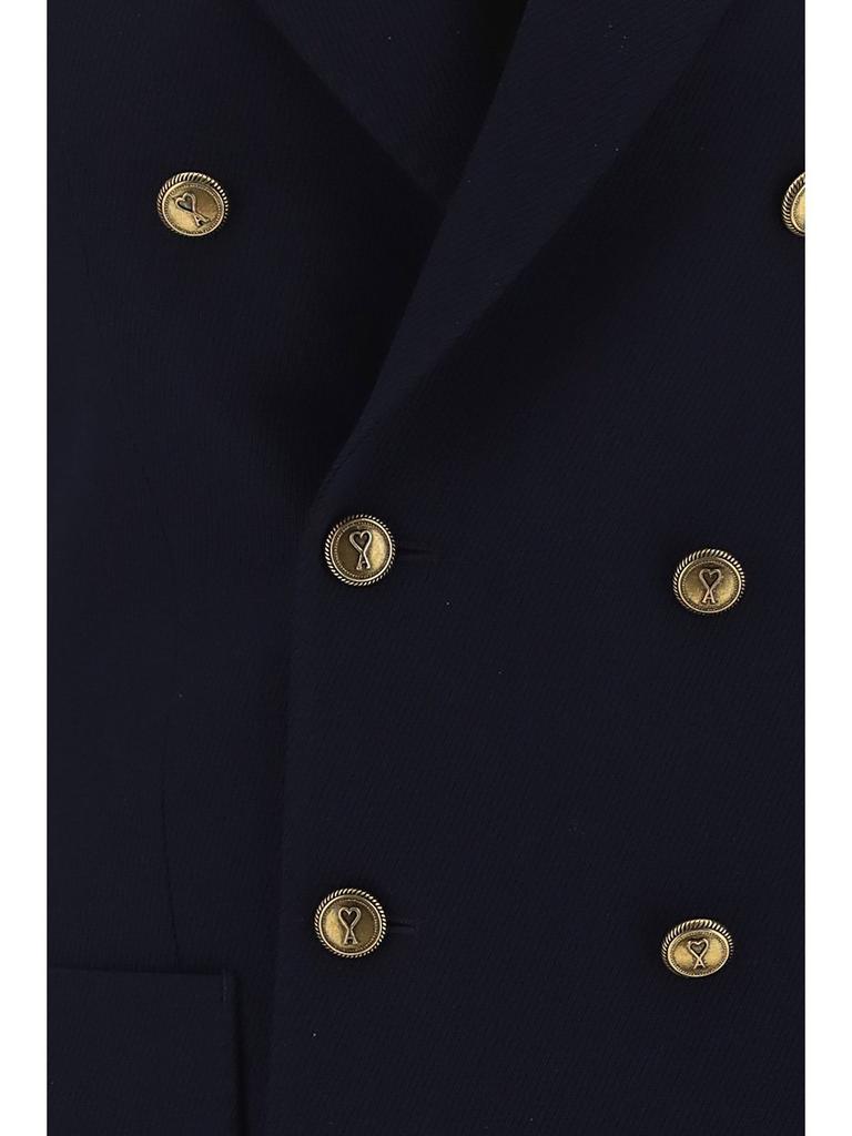 AMI Paris Double-Breasted Tailored Blazer商品第3张图片规格展示