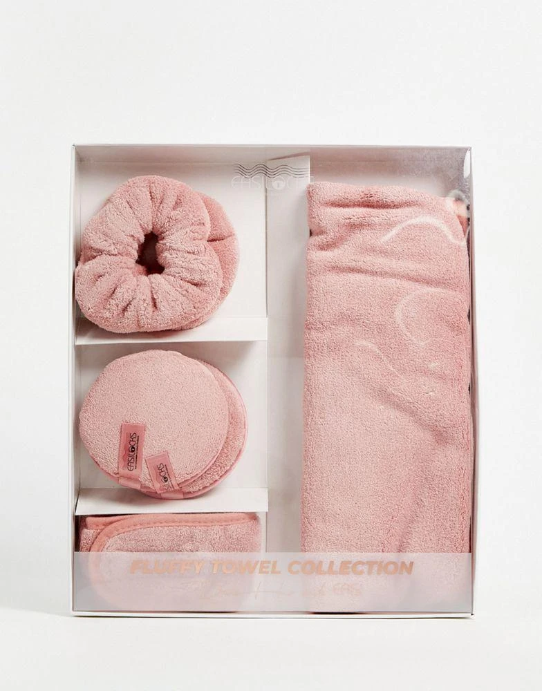 商品Easilocks|Easilocks Fluffy Towel Bath Gift Set,价格¥260,第1张图片