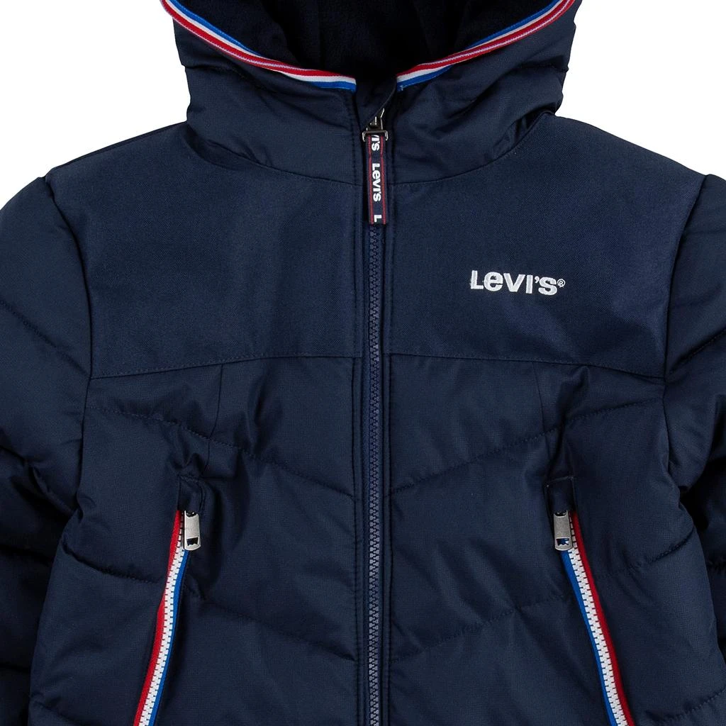 商品Levi's|Mix Media Puffer (Little Kids),价格¥346,第3张图片详细描述