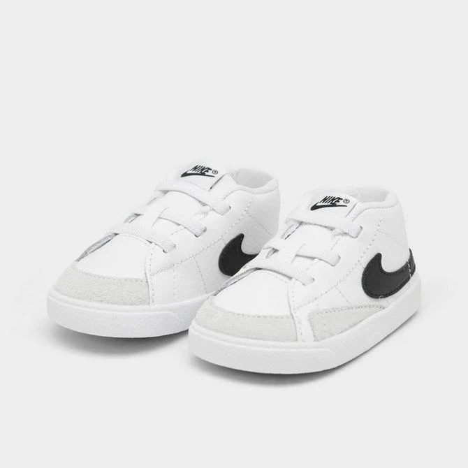 商品NIKE|Infant Nike Blazer Mid Crib Booties,价格¥406,第2张图片详细描述