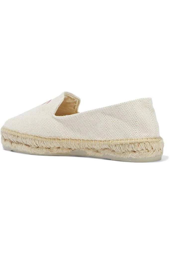 商品MANEBÍ|Palm Springs embroidered canvas espadrilles,价格¥288,第3张图片详细描述