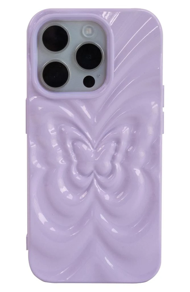 商品Auramma|3D Butterfly iPhone 15 Pro Max Case,价格¥95,第1张图片