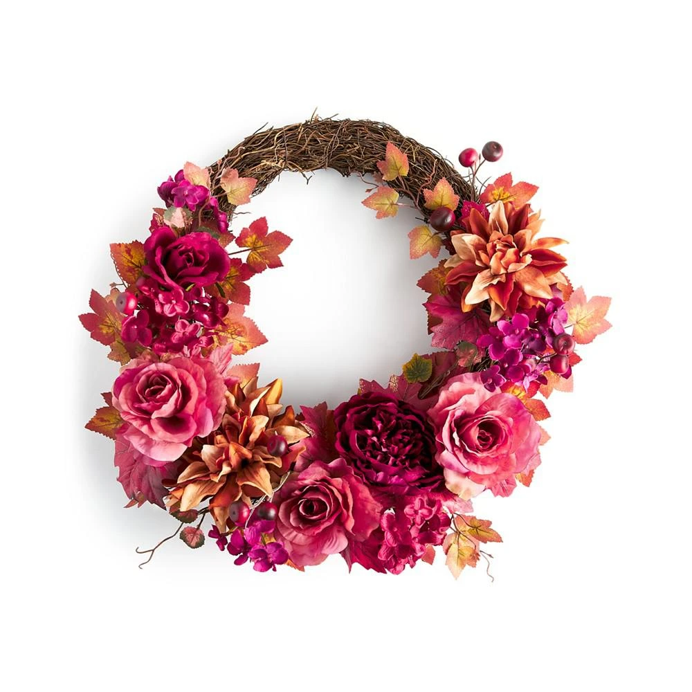 商品Charter Club|Vine Country Asymmetrical Wreath, Created for Macy's,价格¥178,第1张图片