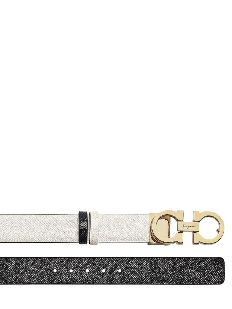 商品Salvatore Ferragamo|2.5cm Gancini Reversible Leather Belt,价格¥4003,第2张图片详细描述