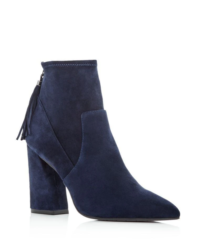 商品Kenneth Cole|Women's Gracelyn Suede High-Heel Booties,价格¥893,第1张图片