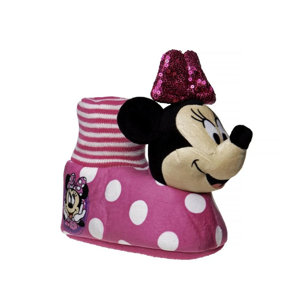 商品Disney|Little Girls Minnie Mouse Slippers,价格¥192,第1张图片