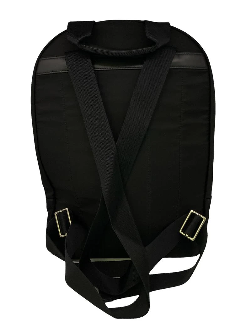 商品Bally|NEW Bally Taff Men's 6216425 Black Fabric & Leather Backpack MSRP,价格¥1525,第2张图片详细描述