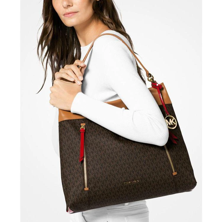 商品Michael Kors|MICHAEL  Signature Lex Large Hobo,价格¥1073,第2张图片详细描述