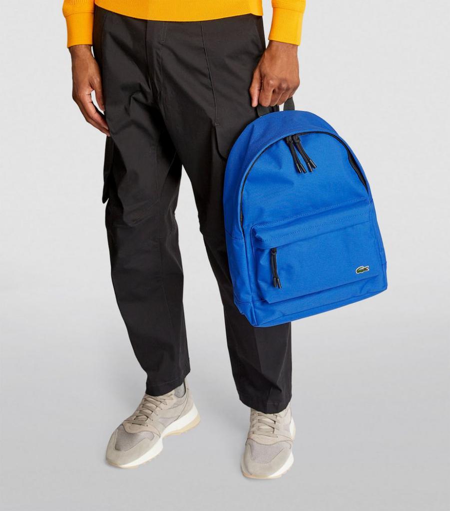 商品Lacoste|Logo-Detail Backpack,价格¥786,第7张图片详细描述
