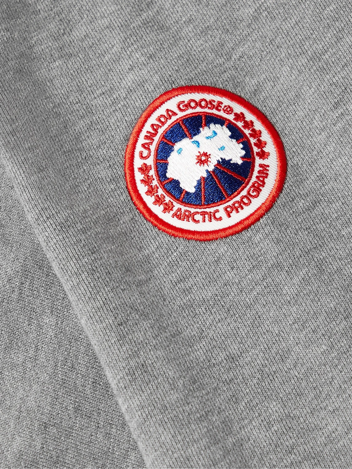 商品【商品预售7天】 Canada Goose|Canada Goose 男士健身衣 22250442025582347 灰色,价格¥3025,第4张图片详细描述