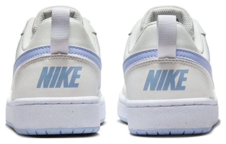 商品[国内直发] NIKE|Court Borough 合成革 舒适百搭 防滑耐磨 低帮 儿童板鞋 蓝白 男女同款,价格¥419,第8张图片详细描述