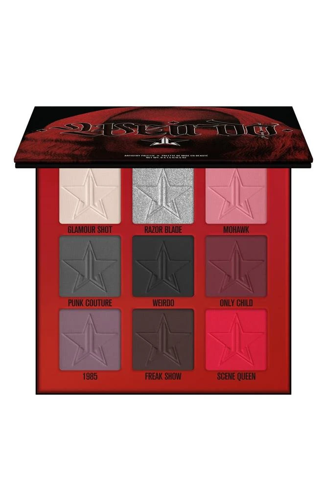 商品Jeffree Star Cosmetics|Mini Weirdo Eyeshadow Palette,价格¥129,第1张图片