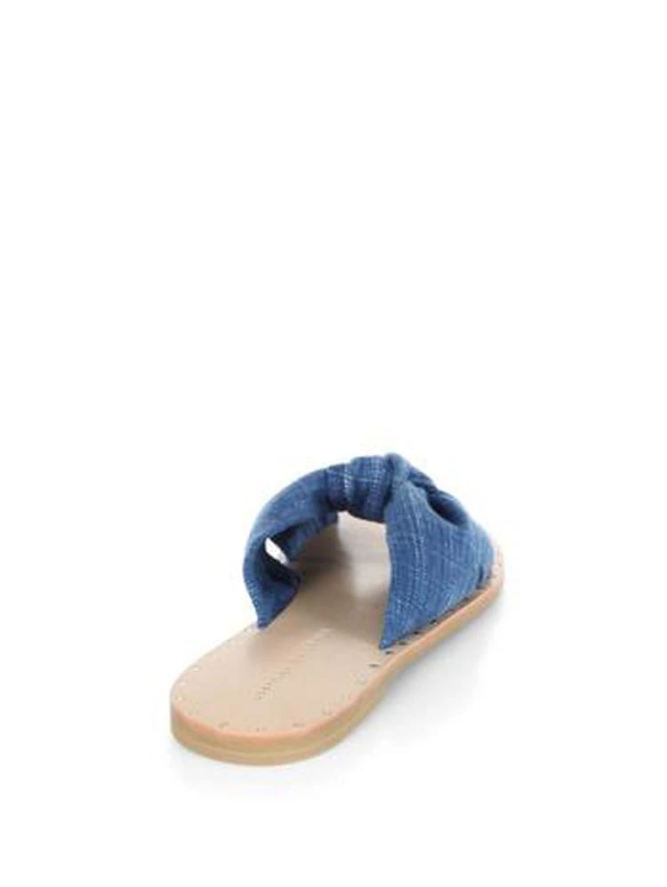 商品Loeffler Randall|Lucia Woven Slides 编织凉鞋,价格¥886,第2张图片详细描述