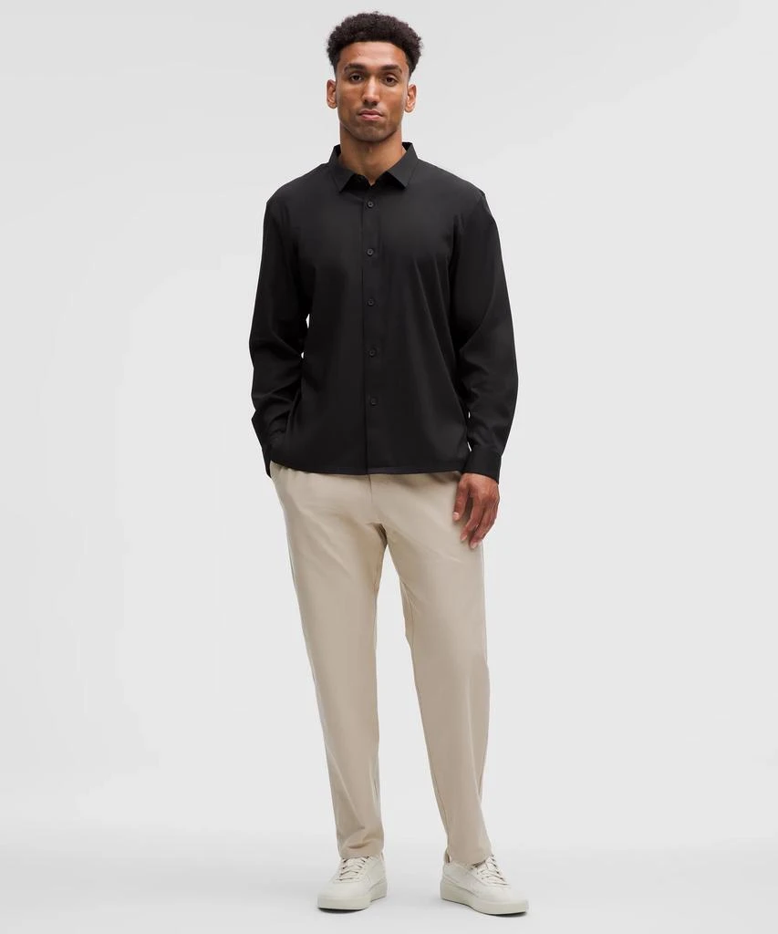 商品Lululemon|Relaxed-Fit Long-Sleeve Button-Up,价格¥448,第2张图片详细描述