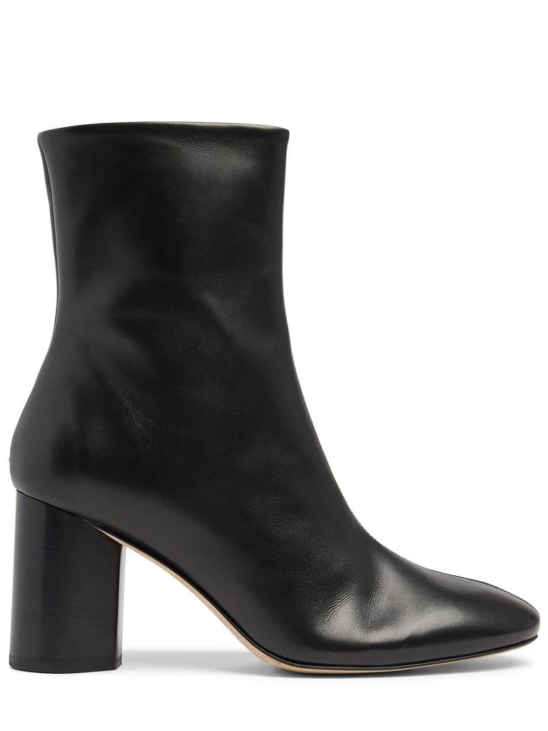 商品AEYDE|75mm Alena Leather Ankle Boots,价格¥4134,第1张图片