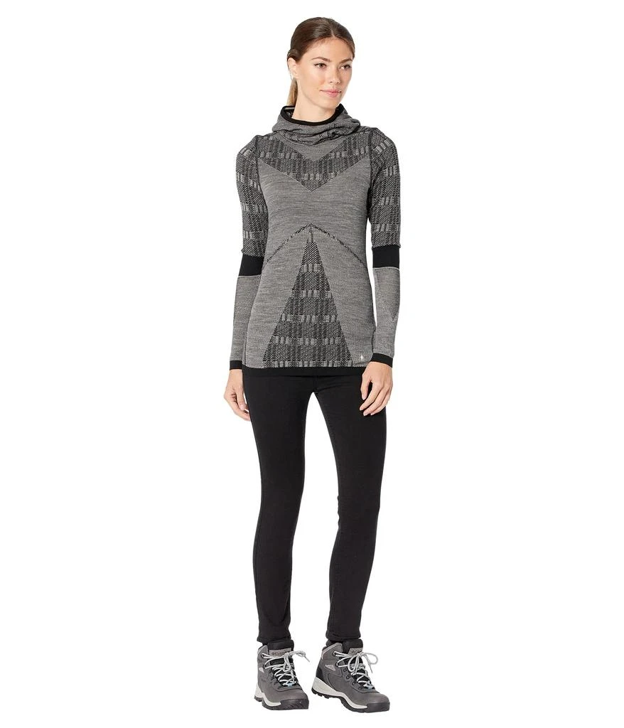 商品SmartWool|Intraknit Merino 250 Thermal Pattern Hoodie,价格¥926,第4张图片详细描述