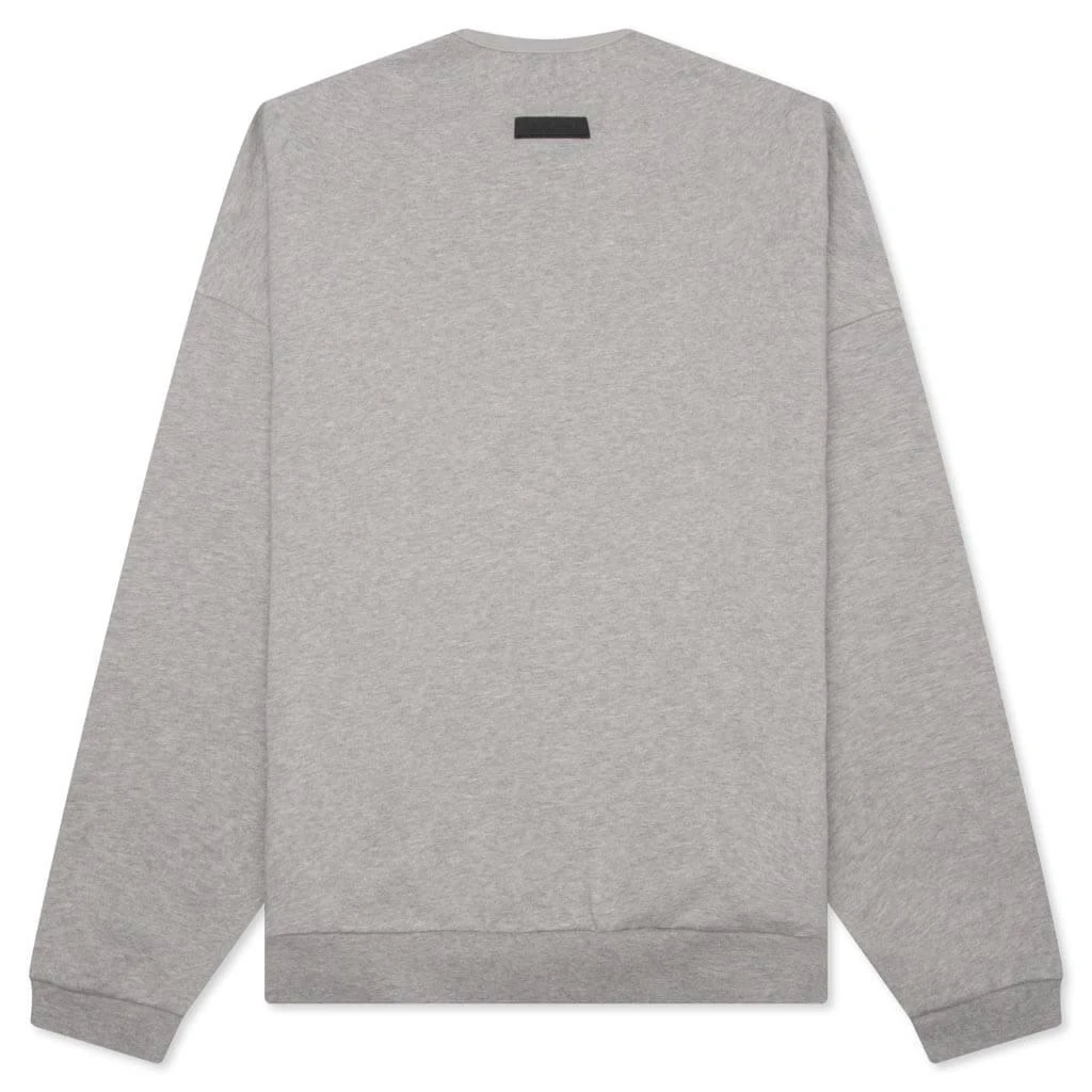 商品Essentials|Crewneck Sweater - Dark Heather Oatmeal,价格¥683,第2张图片详细描述