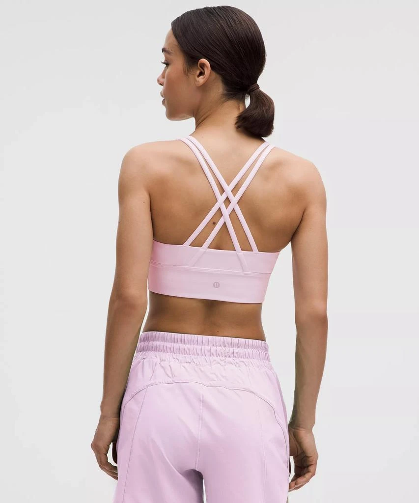 lululemon Energy Longline Bra *Medium Support, B–D Cups 商品