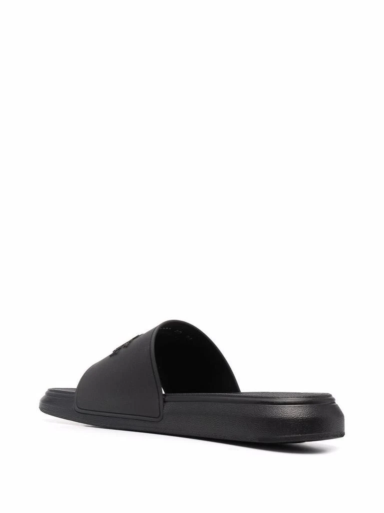 商品Alexander McQueen|Alexander Mcqueen Men&#39;s  Black Pvc Sandals,价格¥2886,第3张图片详细描述