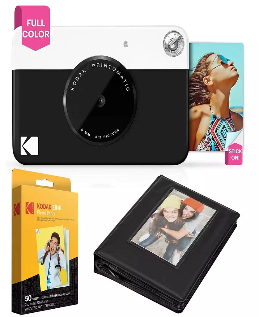 商品Kodak|Printomatic Instant Camera,价格¥561,第1张图片