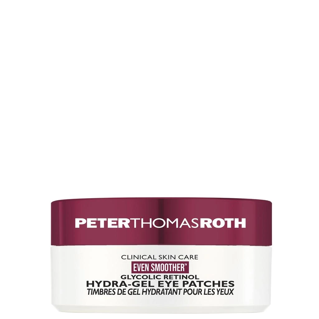 商品Peter Thomas Roth|Peter Thomas Roth Even Smoother Glycolic Retinol Hydra-Gel Eye Patches 30g,价格¥541,第1张图片