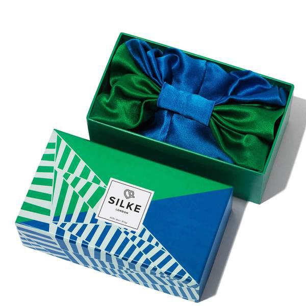 SILKE Hair Wrap The Isla - Blue and Green商品第2张图片规格展示