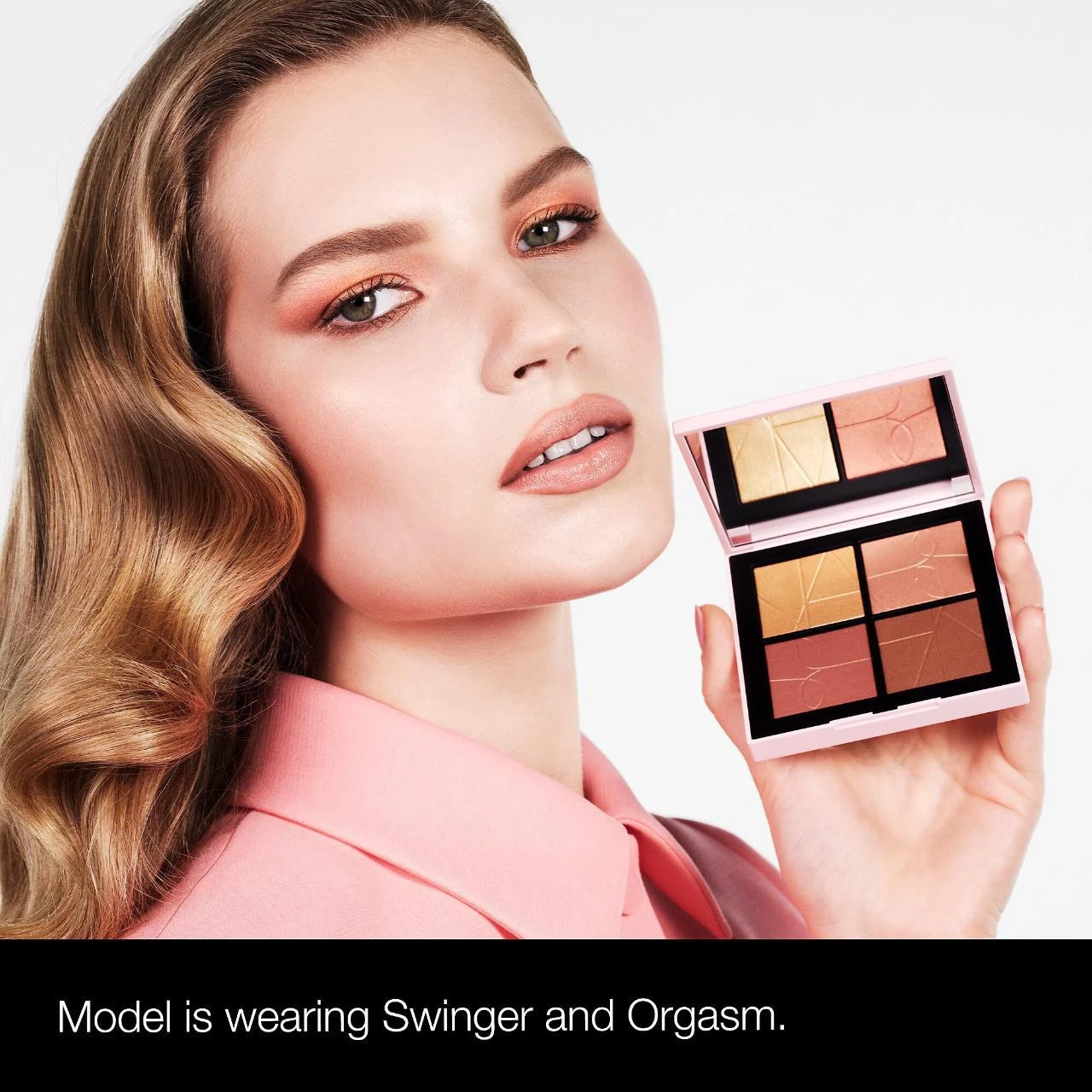 商品NARS|Orgasm Four Play Blush, Contour, and Highlighter Palette,价格¥351,第1张图片详细描述