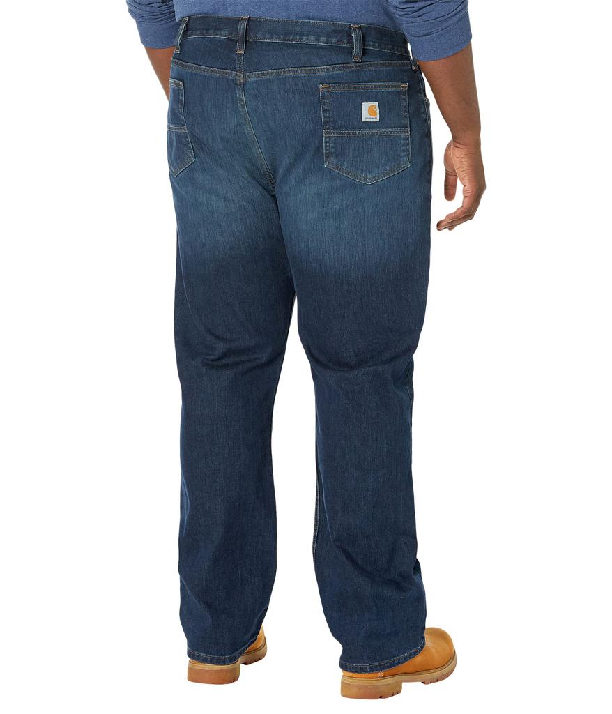 Big & Tall Rugged Flex® Relaxed Straight Jeans商品第2张图片规格展示