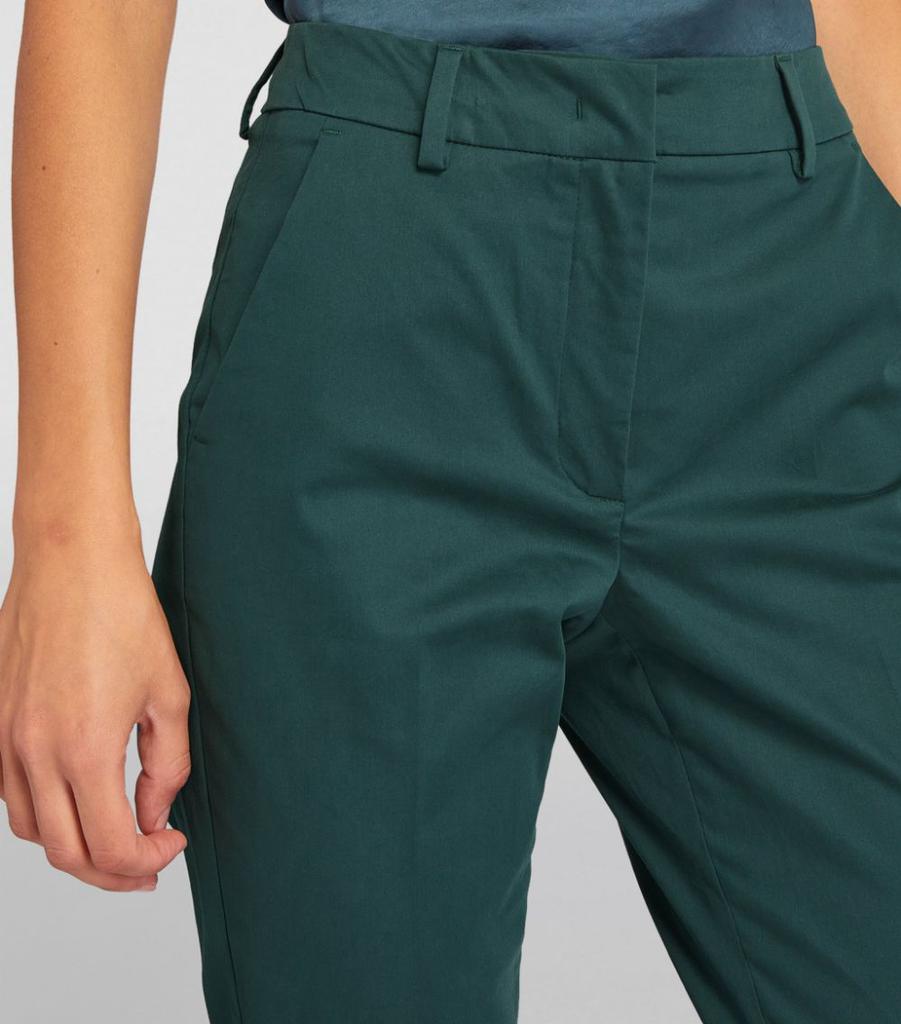 Sateen Tailored Trousers商品第6张图片规格展示