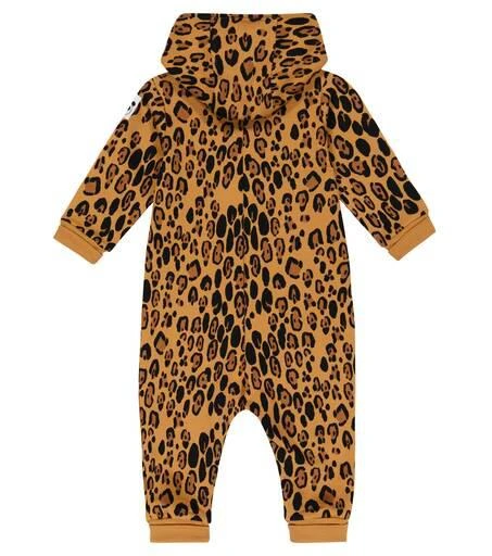 商品Mini Rodini|婴幼儿 — 豹纹棉质连身衣,价格¥742,第2张图片详细描述