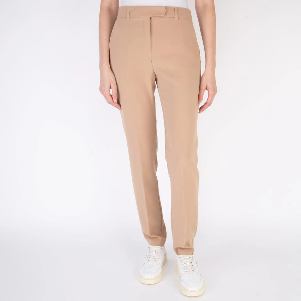 商品Max Mara|Max Mara Trousers Beige,价格¥1779,第1张图片